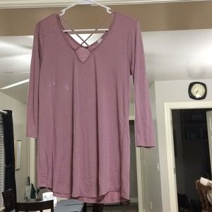 Quarter-length Sheath Top